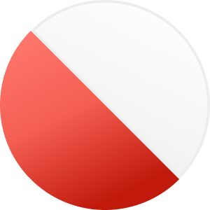 Punane / Valge