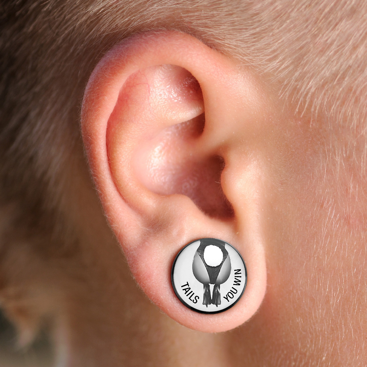 Playboy™ jänku tagumikuga plug